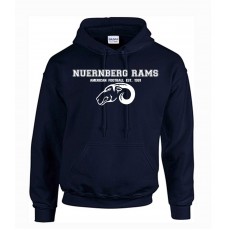 Hoodie Nürnberg Rams White